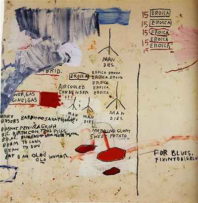 Eroica I Jean-Michel Basquiat